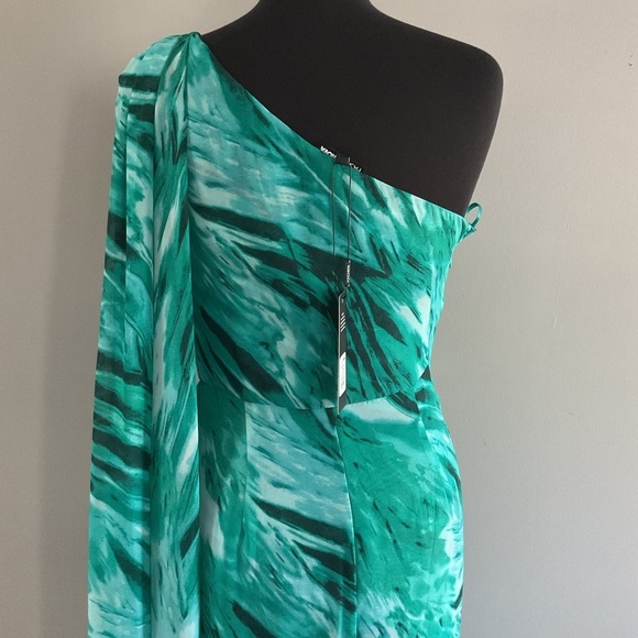 Fashion Nova Green Combo Maxi Dress - Picture 4 of 7